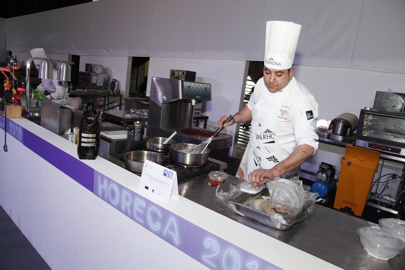 Coupe du Monde de la Pâtisserie at Horeca 2019